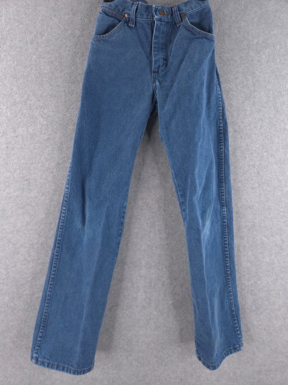 Wrangler Jeans Boys Size 12 Slim Lot of 3 Cowboy Cut Western Cowboy Rodeo 13MWZ - Picture 14 of 16